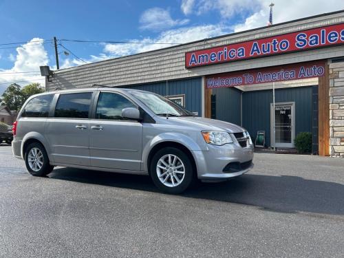 2016 DODGE GRAND CARAVAN 4DR