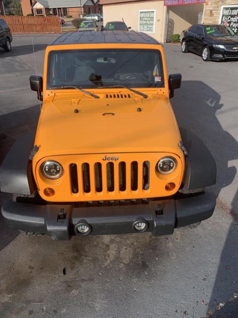 2012 YELLOW JEEP WRANGLER SPORT (1C4AJWAG5CL) with an 3.6L engine, Automatic transmission, located at 2514 Williamson Rd NE, Roanoke, VA, 24012, (540) 265-7770, 37.294636, -79.936249 - NO CREDIT CHECK FINANCING WITH ONLY $4000 DOWN PAYMENT!!!! Check out our website www.needausedvehicle.com for our No Credit Check/ In House Financing options!! No Credit Check Available!!! In House Financing Available!!! All Clean Title Vehicles (no Salvaged or flooded vehicles ever on our lot)! - Photo#2