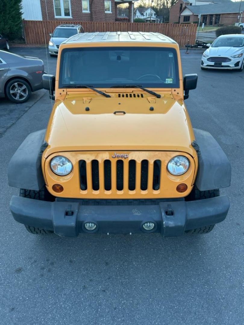 2012 YELLOW JEEP WRANGLER SPORT (1C4AJWAG5CL) with an 3.6L engine, 5-Speed Manual transmission, located at 2514 Williamson Rd NE, Roanoke, VA, 24012, (540) 265-7770, 37.294636, -79.936249 - Photo#15