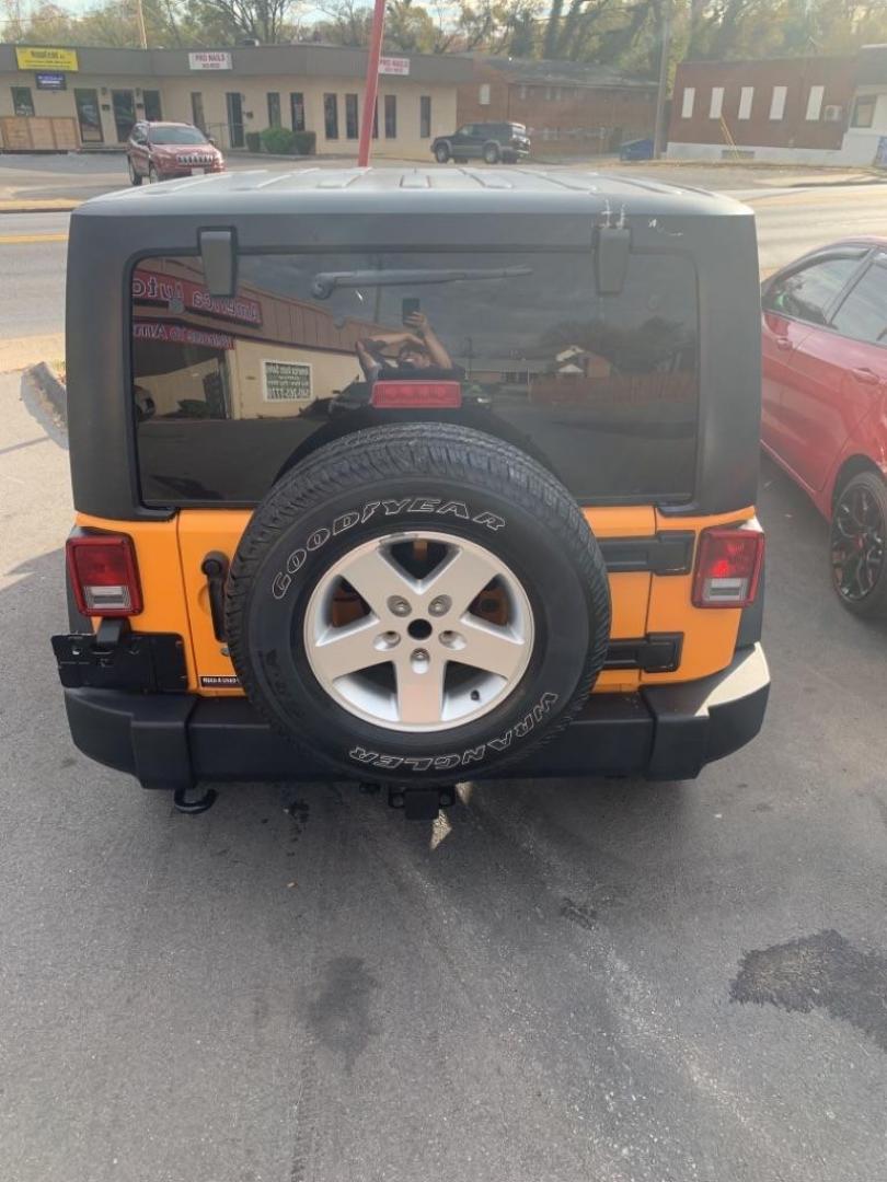 2012 YELLOW JEEP WRANGLER SPORT (1C4AJWAG5CL) with an 3.6L engine, Automatic transmission, located at 2514 Williamson Rd NE, Roanoke, VA, 24012, (540) 265-7770, 37.294636, -79.936249 - NO CREDIT CHECK FINANCING WITH ONLY $4000 DOWN PAYMENT!!!! Check out our website www.needausedvehicle.com for our No Credit Check/ In House Financing options!! No Credit Check Available!!! In House Financing Available!!! All Clean Title Vehicles (no Salvaged or flooded vehicles ever on our lot)! - Photo#4