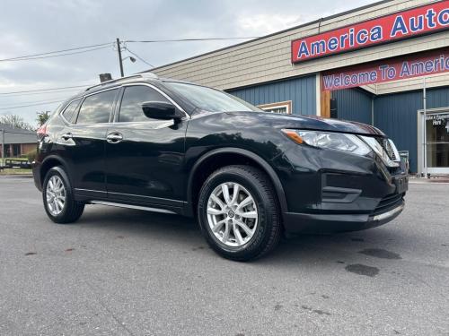 2018 NISSAN ROGUE 4DR