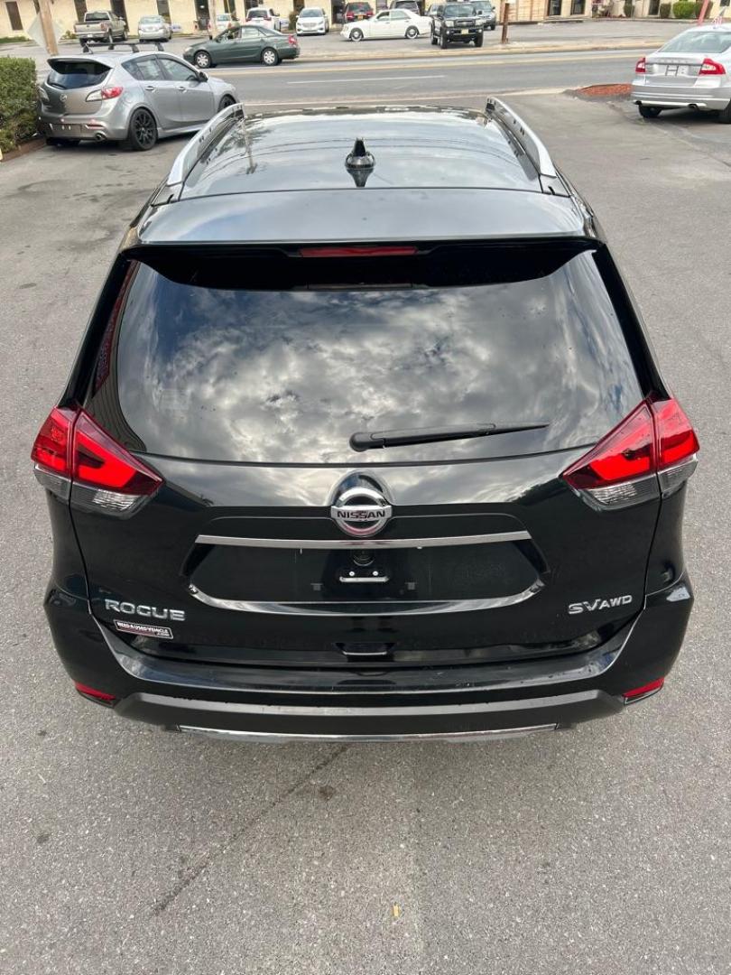 2018 BLACK NISSAN ROGUE S (KNMAT2MV0JP) with an 2.5L engine, Continuously Variable transmission, located at 2514 Williamson Rd NE, Roanoke, VA, 24012, (540) 265-7770, 37.294636, -79.936249 - Photo#3