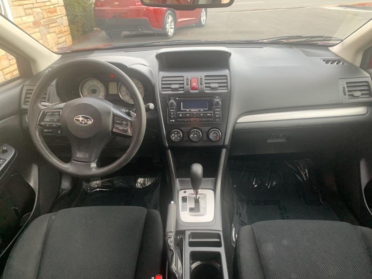 2012 RED SUBARU IMPREZA PREMIUM (JF1GJAB61CH) with an 2.0L engine, Continuously Variable transmission, located at 2514 Williamson Rd NE, Roanoke, VA, 24012, (540) 265-7770, 37.294636, -79.936249 - Photo#6