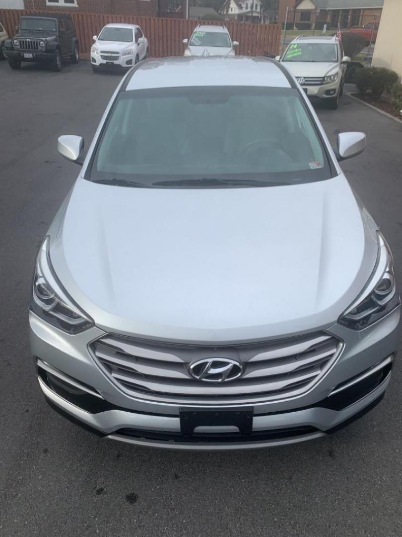 2017 SILVER HYUNDAI SANTA FE SPORT (5XYZT3LB4HG) with an 2.4L engine, Automatic transmission, located at 2514 Williamson Rd NE, Roanoke, VA, 24012, (540) 265-7770, 37.294636, -79.936249 - Photo#2