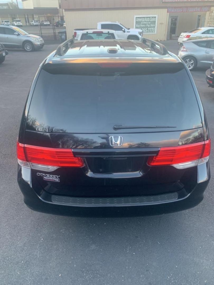 2009 BLACK HONDA ODYSSEY EXL (5FNRL38689B) with an 3.5L engine, Automatic transmission, located at 2514 Williamson Rd NE, Roanoke, VA, 24012, (540) 265-7770, 37.294636, -79.936249 - Photo#4