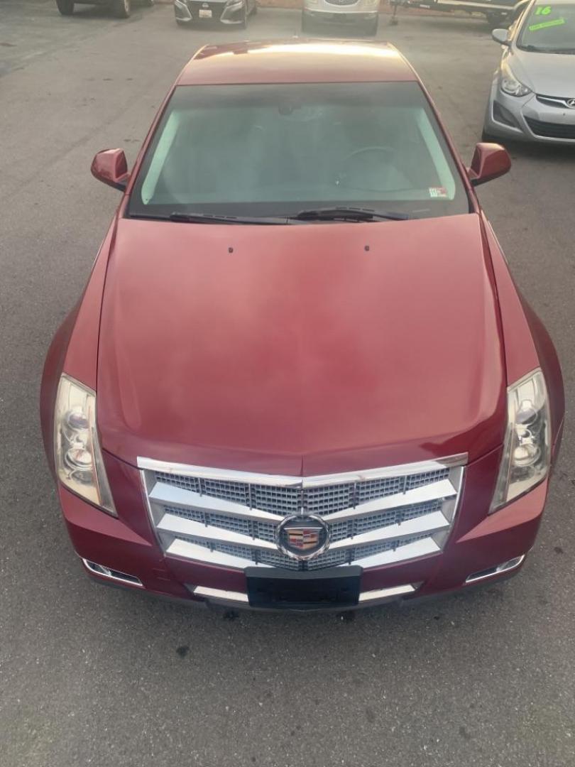 2008 RED CADILLAC CTS (1G6DM577780) with an 3.6L engine, Automatic transmission, located at 2514 Williamson Rd NE, Roanoke, VA, 24012, (540) 265-7770, 37.294636, -79.936249 - Photo#2