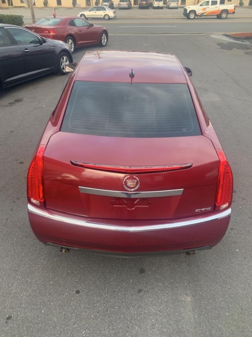 2008 RED CADILLAC CTS (1G6DM577780) with an 3.6L engine, Automatic transmission, located at 2514 Williamson Rd NE, Roanoke, VA, 24012, (540) 265-7770, 37.294636, -79.936249 - Photo#4