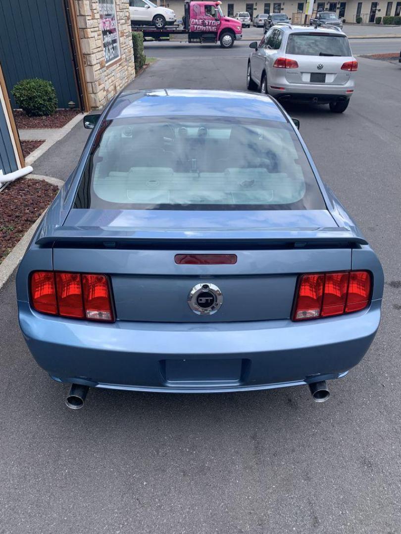 2005 BLUE FORD MUSTANG GT (1ZVFT82H355) with an 4.6L engine, Automatic transmission, located at 2514 Williamson Rd NE, Roanoke, VA, 24012, (540) 265-7770, 37.294636, -79.936249 - Photo#7