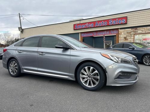 2015 HYUNDAI SONATA 4DR