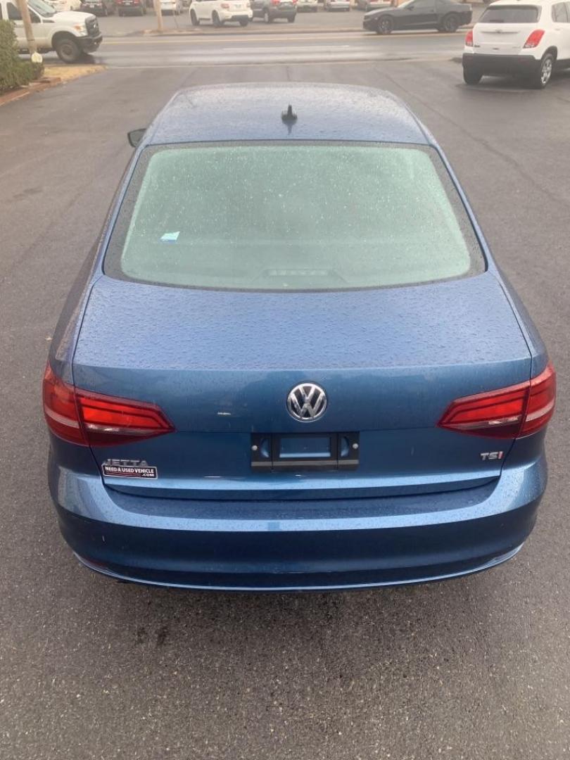 2016 BLUE VOLKSWAGEN JETTA S (3VW267AJ5GM) with an 1.4L engine, Automatic transmission, located at 2514 Williamson Rd NE, Roanoke, VA, 24012, (540) 265-7770, 37.294636, -79.936249 - Photo#4