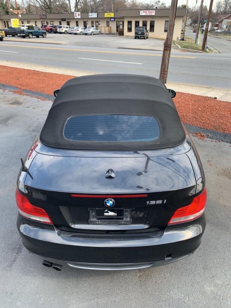 2010 BLACK BMW 135 I (WBAUN9C52AV) with an 3.0L engine, Automatic transmission, located at 2514 Williamson Rd NE, Roanoke, VA, 24012, (540) 265-7770, 37.294636, -79.936249 - Photo#4