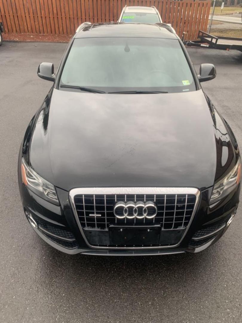 2012 BLACK AUDI Q5 PREMIUM PLUS (WA1DKAFP8CA) with an 3.2L engine, Automatic transmission, located at 2514 Williamson Rd NE, Roanoke, VA, 24012, (540) 265-7770, 37.294636, -79.936249 - Photo#2