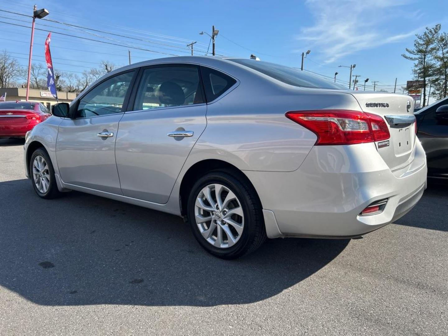 2019 SILVER NISSAN SENTRA S (3N1AB7AP0KY) with an 1.8L engine, Continuously Variable transmission, located at 2514 Williamson Rd NE, Roanoke, VA, 24012, (540) 265-7770, 37.294636, -79.936249 - NO CREDIT CHECK FINANCING WITH ONLY $2600 DOWN PAYMENT!!!! Check out our website www.needausedvehicle.com for our No Credit Check/ In House Financing options!! No Credit Check Available!!! In House Financing Available!!! All Clean Title Vehicles (no Salvaged or flooded vehicles ever on our lot)! - Photo#1