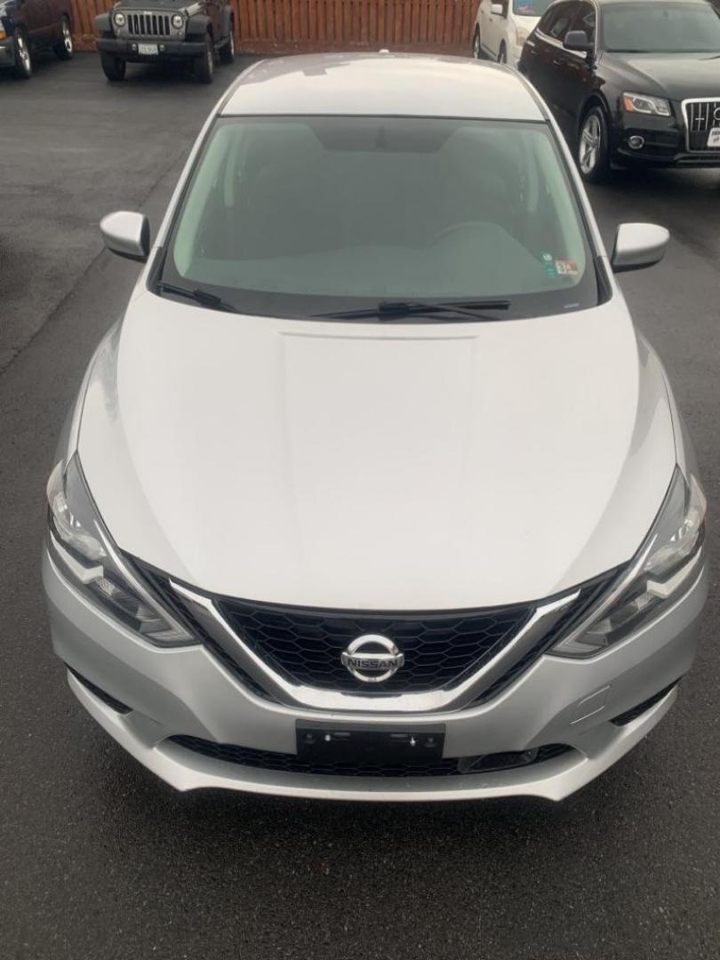 2019 SILVER NISSAN SENTRA S (3N1AB7AP0KY) with an 1.8L engine, Continuously Variable transmission, located at 2514 Williamson Rd NE, Roanoke, VA, 24012, (540) 265-7770, 37.294636, -79.936249 - Photo#2