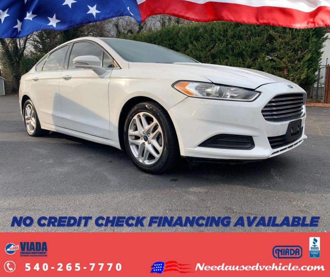 2016 WHITE FORD FUSION SE (1FA6P0HD8G5) with an 1.5L engine, Automatic transmission, located at 2514 Williamson Rd NE, Roanoke, VA, 24012, (540) 265-7770, 37.294636, -79.936249 - Photo#0