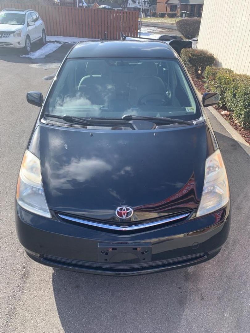 2007 BLACK TOYOTA PRIUS (JTDKB20UX77) with an 1.5L engine, Continuously Variable transmission, located at 2514 Williamson Rd NE, Roanoke, VA, 24012, (540) 265-7770, 37.294636, -79.936249 - Photo#2