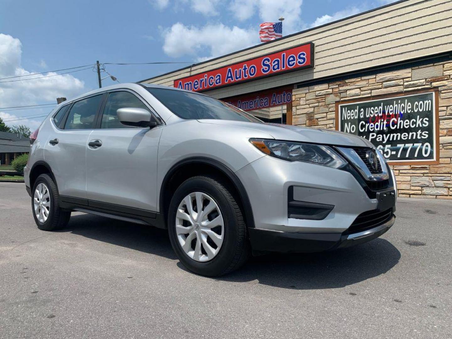 2020 SILVER NISSAN ROGUE S (5N1AT2MV6LC) with an 2.5L engine, Continuously Variable transmission, located at 2514 Williamson Rd NE, Roanoke, VA, 24012, (540) 265-7770, 37.294636, -79.936249 - NO CREDIT CHECK FINANCING WITH ONLY $2300 DOWN PAYMENT!!!! Check out our website www.needausedvehicle.com for our No Credit Check/ In House Financing options!! No Credit Check Available!!! In House Financing Available!!! All Clean Title Vehicles (no Salvaged or flooded vehicles ever on our lot)! - Photo#0