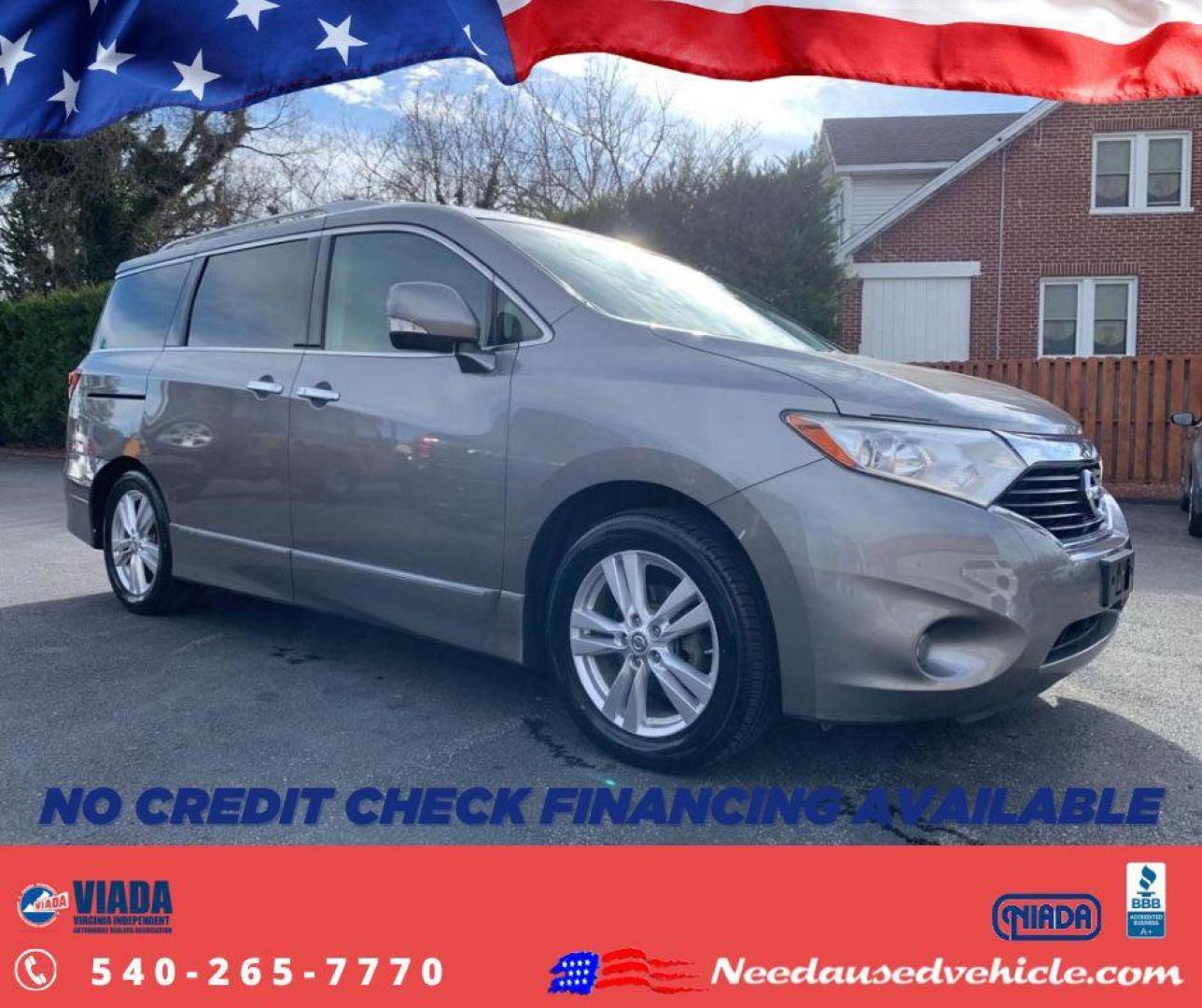 2012 GRAY NISSAN QUEST S (JN8AE2KPXC9) with an 3.5L engine, Automatic transmission, located at 2514 Williamson Rd NE, Roanoke, VA, 24012, (540) 265-7770, 37.294636, -79.936249 - Photo#0