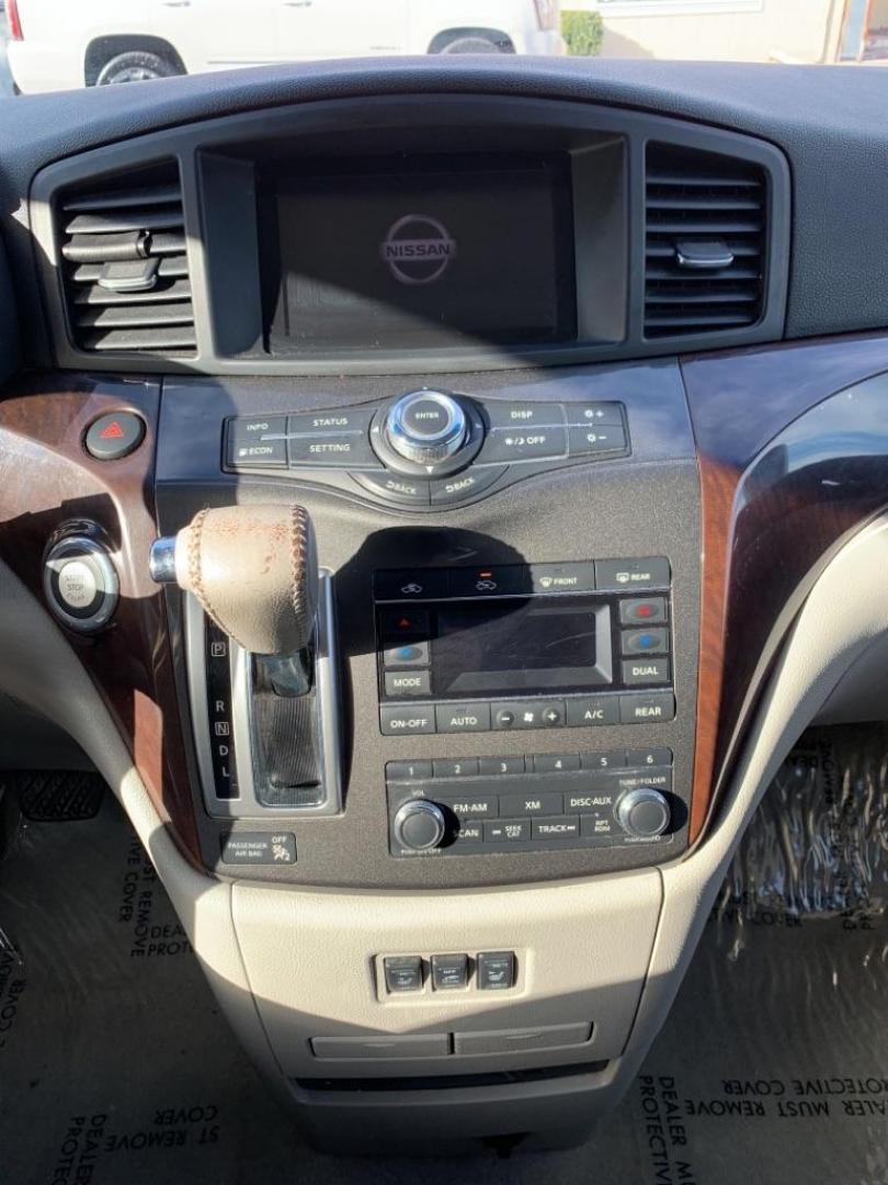 2012 GRAY NISSAN QUEST S (JN8AE2KPXC9) with an 3.5L engine, Automatic transmission, located at 2514 Williamson Rd NE, Roanoke, VA, 24012, (540) 265-7770, 37.294636, -79.936249 - Photo#11