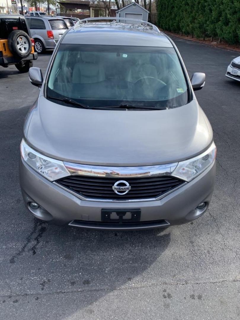 2012 GRAY NISSAN QUEST S (JN8AE2KPXC9) with an 3.5L engine, Automatic transmission, located at 2514 Williamson Rd NE, Roanoke, VA, 24012, (540) 265-7770, 37.294636, -79.936249 - Photo#2