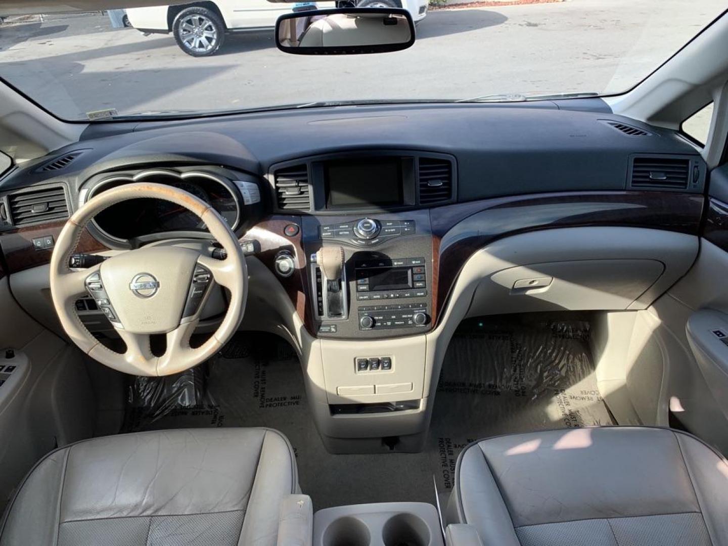 2012 GRAY NISSAN QUEST S (JN8AE2KPXC9) with an 3.5L engine, Automatic transmission, located at 2514 Williamson Rd NE, Roanoke, VA, 24012, (540) 265-7770, 37.294636, -79.936249 - Photo#9