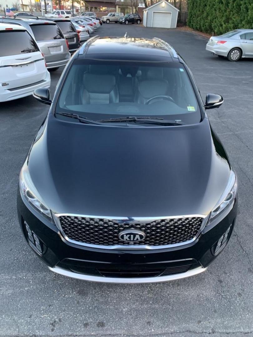 2016 BLACK KIA SORENTO SX (5XYPKDA11GG) with an 2.0L engine, Automatic transmission, located at 2514 Williamson Rd NE, Roanoke, VA, 24012, (540) 265-7770, 37.294636, -79.936249 - Photo#2