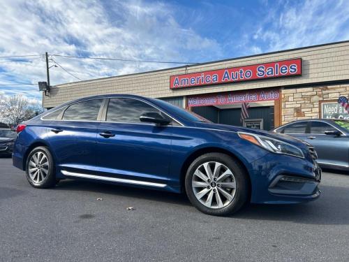 2016 HYUNDAI SONATA 4DR