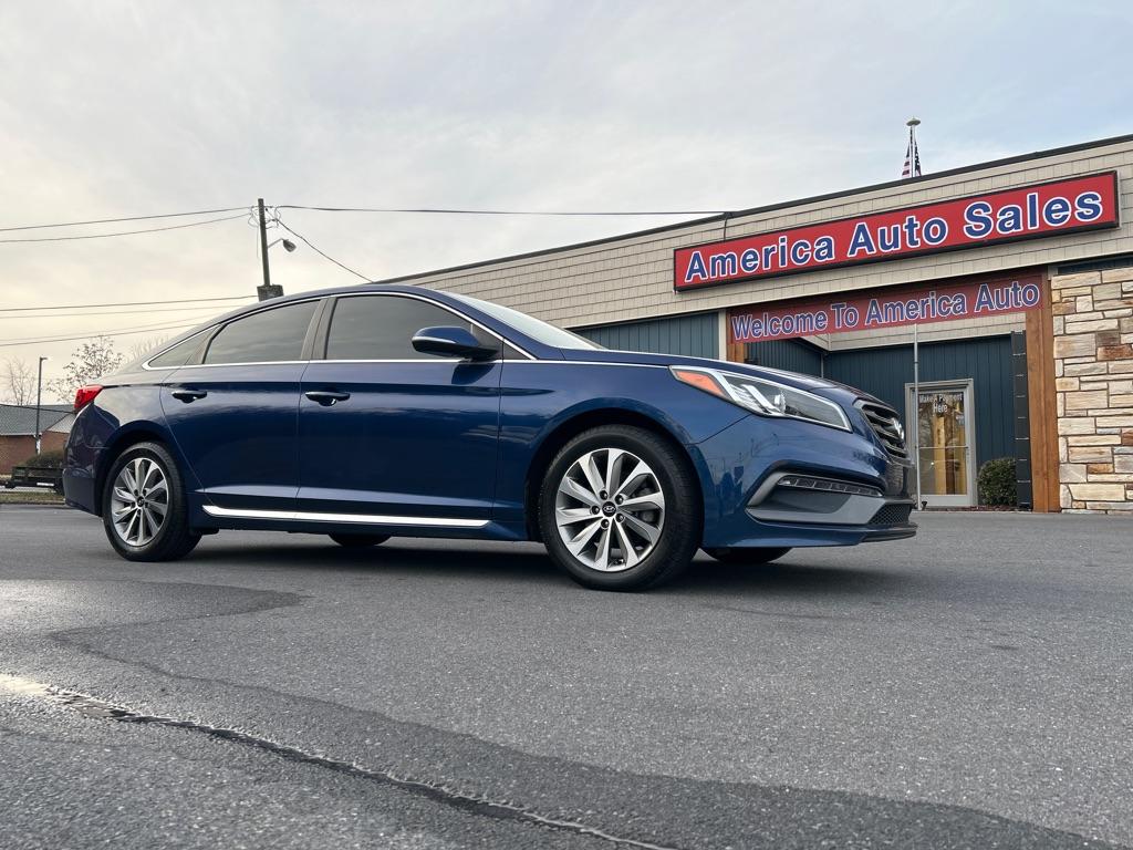 2016 HYUNDAI SONATA 4DR