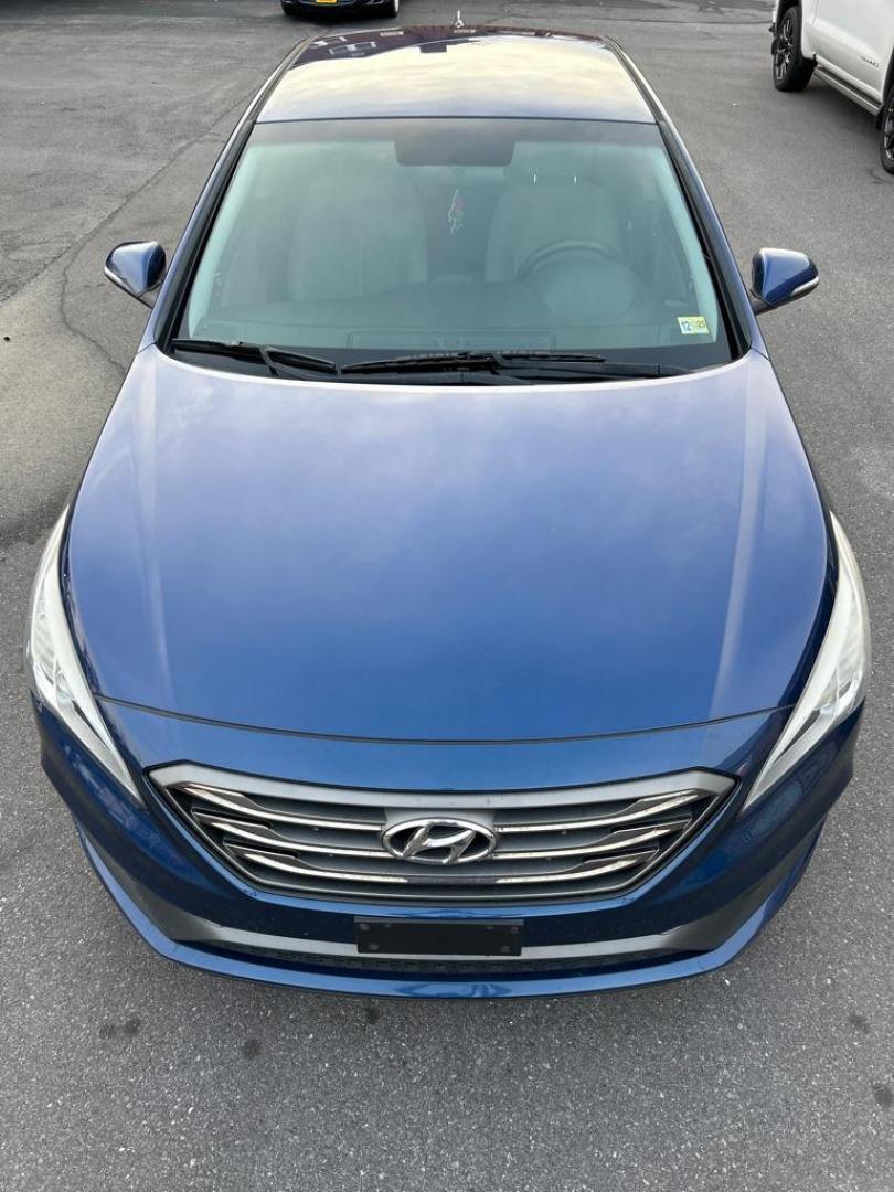 2016 BLUE HYUNDAI SONATA SPORT (5NPE34AF7GH) with an 2.4L engine, Automatic transmission, located at 2514 Williamson Rd NE, Roanoke, VA, 24012, (540) 265-7770, 37.294636, -79.936249 - NO CREDIT CHECK FINANCING WITH ONLY $2700 DOWN PAYMENT!!!! Check out our website www.needausedvehicle.com for our No Credit Check/ In House Financing options!! No Credit Check Available!!! In House Financing Available!!! All Clean Title Vehicles (no Salvaged or flooded vehicles ever on our lot)! - Photo#1