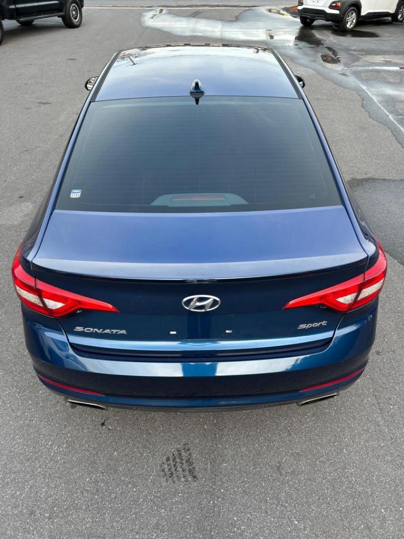 2016 BLUE HYUNDAI SONATA SPORT (5NPE34AF7GH) with an 2.4L engine, Automatic transmission, located at 2514 Williamson Rd NE, Roanoke, VA, 24012, (540) 265-7770, 37.294636, -79.936249 - NO CREDIT CHECK FINANCING WITH ONLY $2700 DOWN PAYMENT!!!! Check out our website www.needausedvehicle.com for our No Credit Check/ In House Financing options!! No Credit Check Available!!! In House Financing Available!!! All Clean Title Vehicles (no Salvaged or flooded vehicles ever on our lot)! - Photo#3