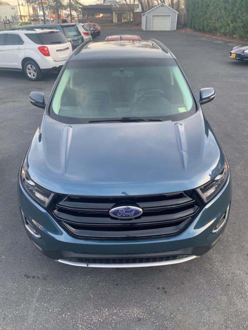 2016 BLUE FORD EDGE SEL (2FMPK4J84GB) with an 3.5L engine, Automatic transmission, located at 2514 Williamson Rd NE, Roanoke, VA, 24012, (540) 265-7770, 37.294636, -79.936249 - Photo#1