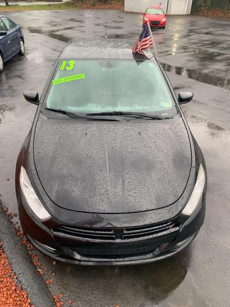 2013 BLACK DODGE DART SXT (1C3CDFBHXDD) with an 1.4L engine, Automatic transmission, located at 2514 Williamson Rd NE, Roanoke, VA, 24012, (540) 265-7770, 37.294636, -79.936249 - Photo#1