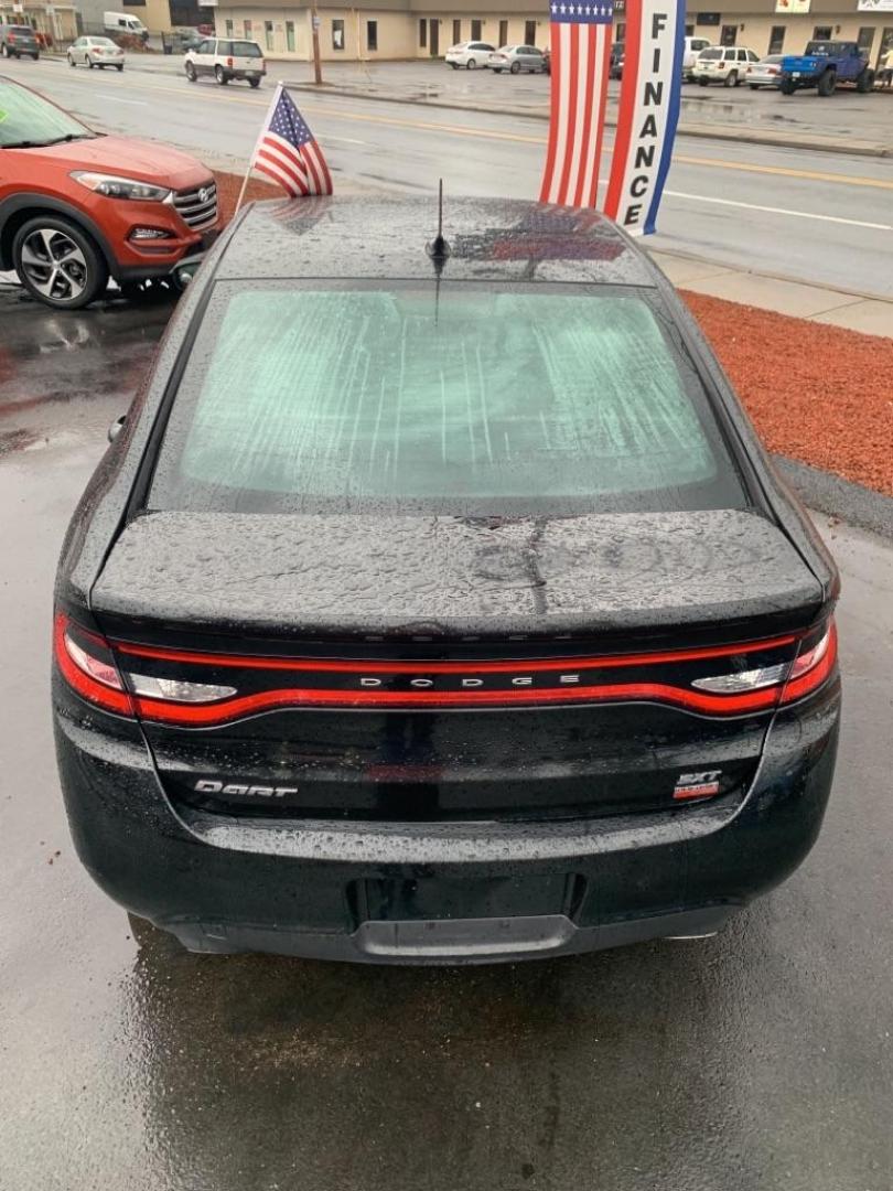 2013 BLACK DODGE DART SXT (1C3CDFBHXDD) with an 1.4L engine, Automatic transmission, located at 2514 Williamson Rd NE, Roanoke, VA, 24012, (540) 265-7770, 37.294636, -79.936249 - Photo#3