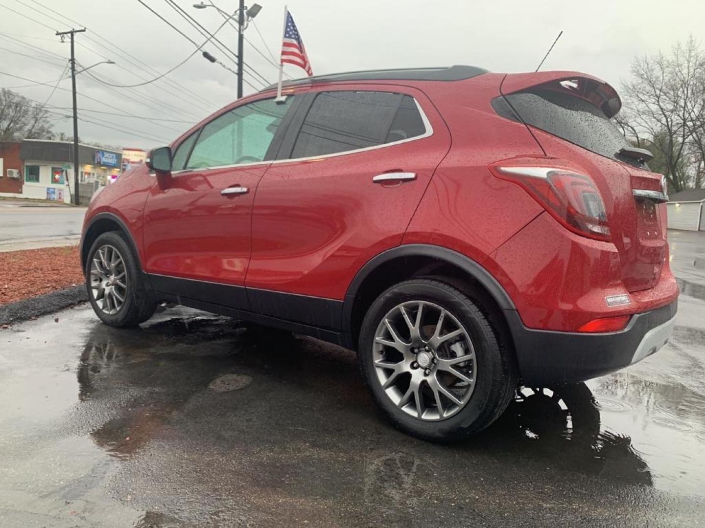 2019 RED BUICK ENCORE SPORT TOURING (KL4CJ2SBXKB) with an 1.4L engine, Automatic transmission, located at 2514 Williamson Rd NE, Roanoke, VA, 24012, (540) 265-7770, 37.294636, -79.936249 - NO CREDIT CHECK FINANCING WITH ONLY $3700 DOWN PAYMENT!!!! Check out our website www.needausedvehicle.com for our No Credit Check/ In House Financing options!! No Credit Check Available!!! In House Financing Available!!! All Clean Title Vehicles (no Salvaged or flooded vehicles ever on our lot)! - Photo#3