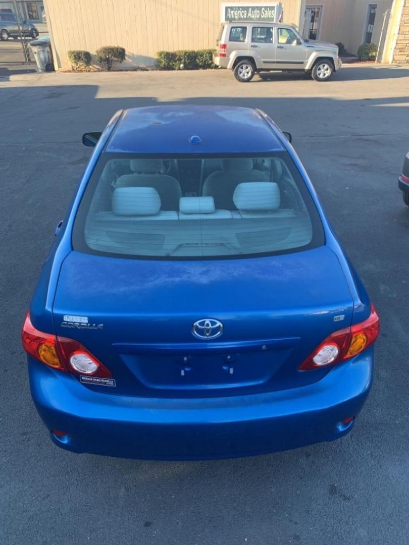 2010 BLUE TOYOTA COROLLA BASE (1NXBU4EE8AZ) with an 1.8L engine, Automatic transmission, located at 2514 Williamson Rd NE, Roanoke, VA, 24012, (540) 265-7770, 37.294636, -79.936249 - Photo#3