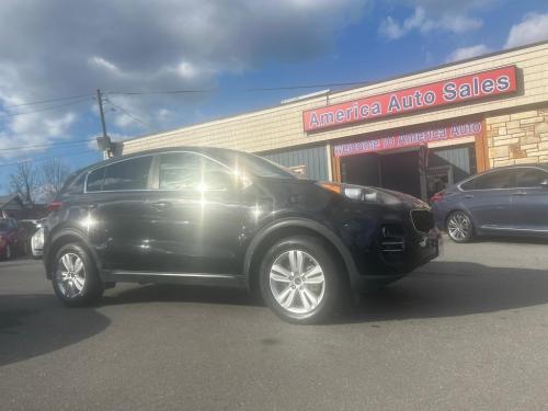 2017 KIA SPORTAGE 4DR