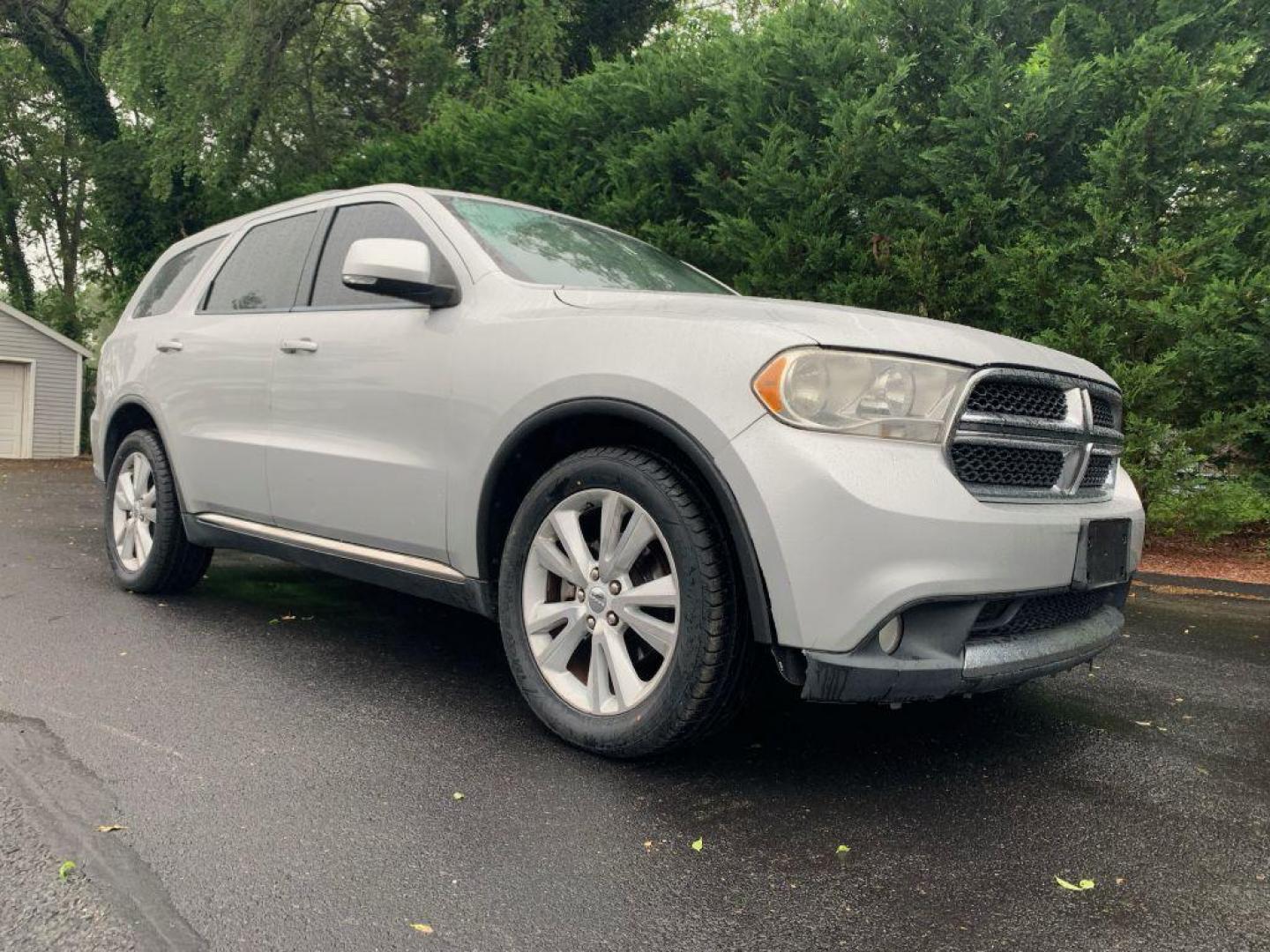 2012 SILVER DODGE DURANGO CREW (1C4RDJDG2CC) with an 3.6L engine, Automatic transmission, located at 2514 Williamson Rd NE, Roanoke, VA, 24012, (540) 265-7770, 37.294636, -79.936249 - Photo#0