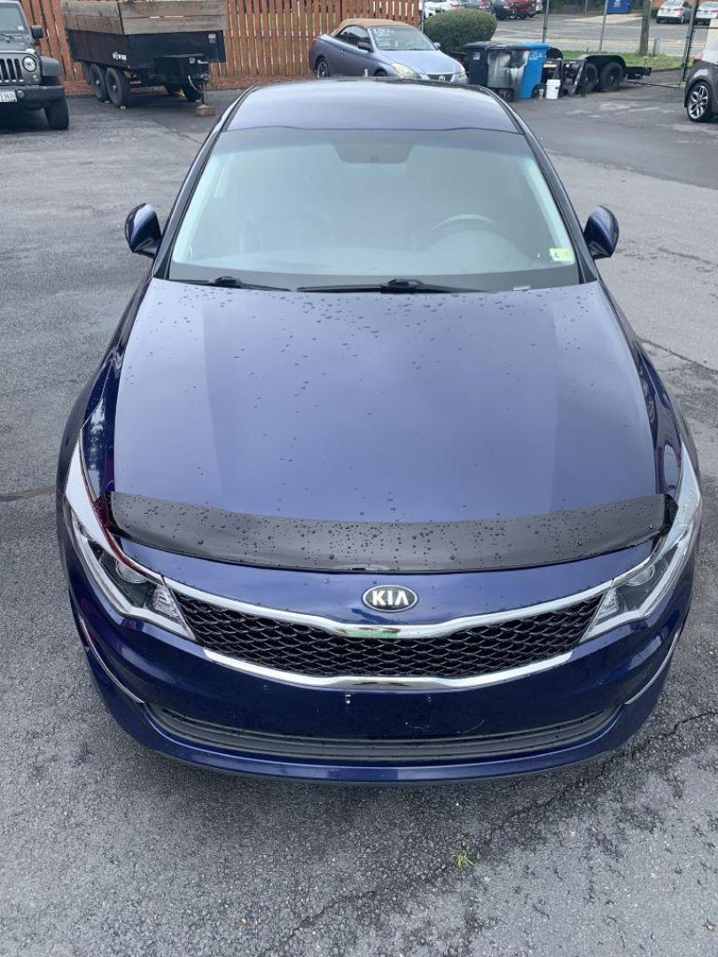 2016 BLUE KIA OPTIMA EX (5XXGU4L3XGG) with an 2.4L engine, Automatic transmission, located at 2514 Williamson Rd NE, Roanoke, VA, 24012, (540) 265-7770, 37.294636, -79.936249 - Photo#8