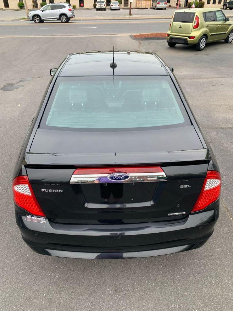 2012 BLACK FORD FUSION SEL (3FAHP0JG2CR) with an 3.0L engine, Automatic transmission, located at 2514 Williamson Rd NE, Roanoke, VA, 24012, (540) 265-7770, 37.294636, -79.936249 - Photo#9