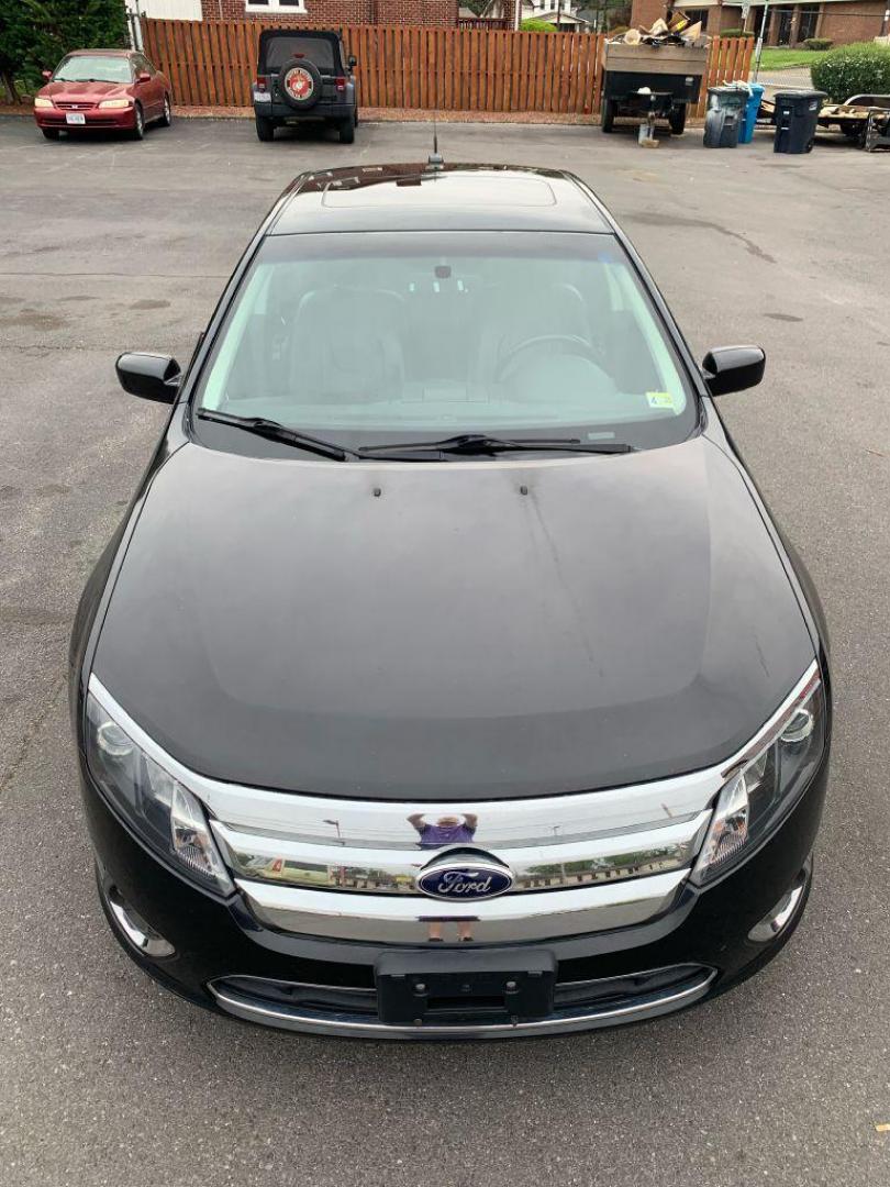 2012 BLACK FORD FUSION SEL (3FAHP0JG2CR) with an 3.0L engine, Automatic transmission, located at 2514 Williamson Rd NE, Roanoke, VA, 24012, (540) 265-7770, 37.294636, -79.936249 - Photo#8