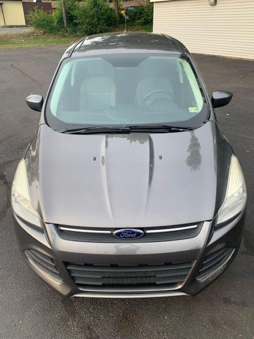 2013 GRAY FORD ESCAPE SE (1FMCU0GX8DU) with an 1.6L engine, Automatic transmission, located at 2514 Williamson Rd NE, Roanoke, VA, 24012, (540) 265-7770, 37.294636, -79.936249 - Photo#9