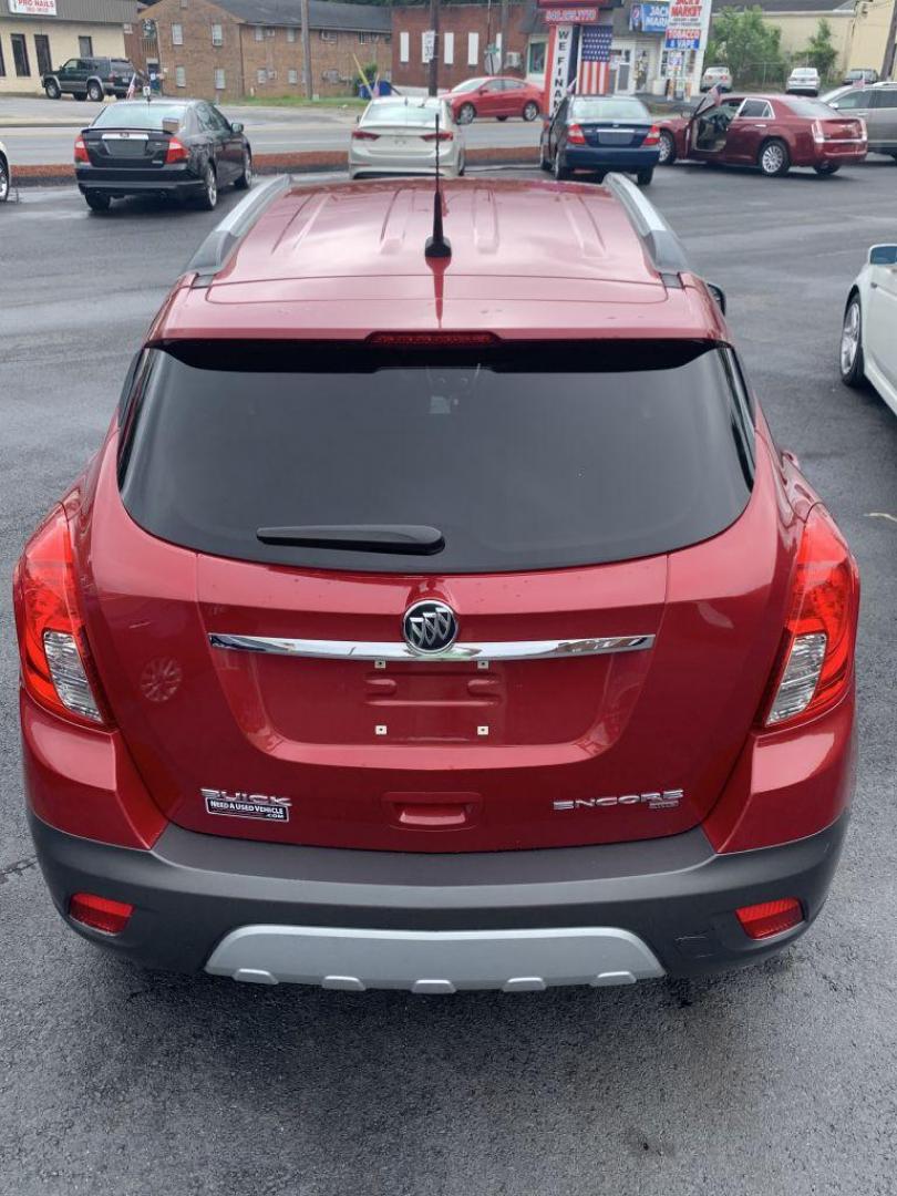 2013 RED BUICK ENCORE (KL4CJESB6DB) with an 1.4L engine, Automatic transmission, located at 2514 Williamson Rd NE, Roanoke, VA, 24012, (540) 265-7770, 37.294636, -79.936249 - NO CREDIT CHECK FINANCING WITH ONLY $3300 DOWN PAYMENT!!!! Check out our website www.needausedvehicle.com for our No Credit Check/ In House Financing options!! No Credit Check Available!!! In House Financing Available!!! All Clean Title Vehicles (no Salvaged or flooded vehicles ever on our lot)! - Photo#11