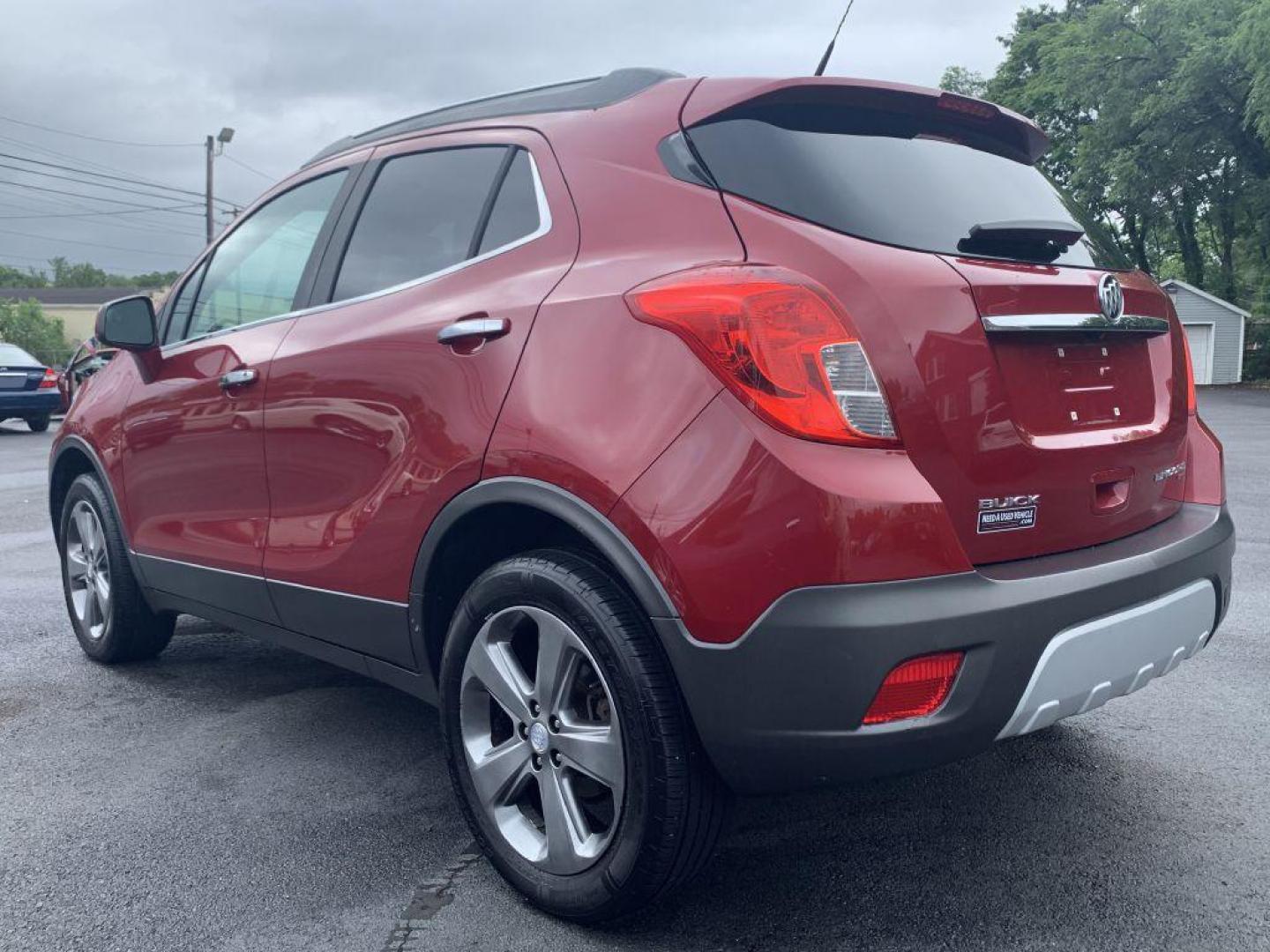 2013 RED BUICK ENCORE (KL4CJESB6DB) with an 1.4L engine, Automatic transmission, located at 2514 Williamson Rd NE, Roanoke, VA, 24012, (540) 265-7770, 37.294636, -79.936249 - NO CREDIT CHECK FINANCING WITH ONLY $3300 DOWN PAYMENT!!!! Check out our website www.needausedvehicle.com for our No Credit Check/ In House Financing options!! No Credit Check Available!!! In House Financing Available!!! All Clean Title Vehicles (no Salvaged or flooded vehicles ever on our lot)! - Photo#1