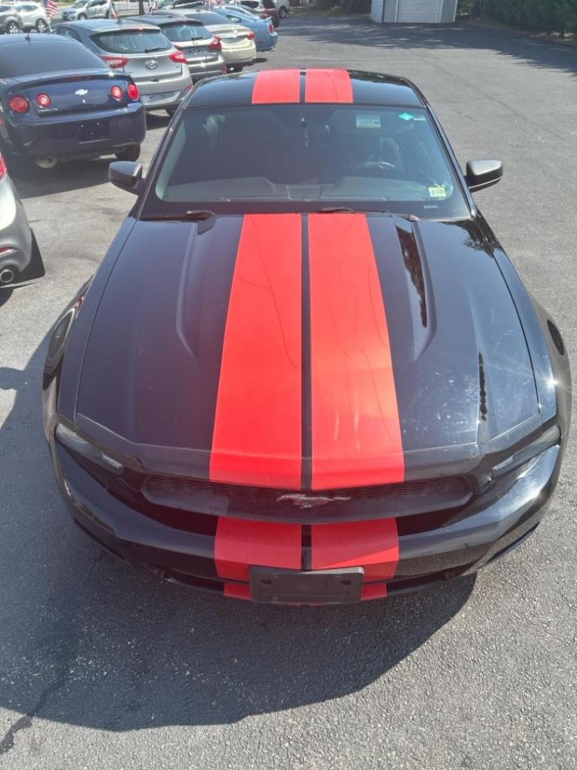 2012 BLACK FORD MUSTANG (1ZVBP8AM3C5) with an 3.7L engine, Automatic transmission, located at 2514 Williamson Rd NE, Roanoke, VA, 24012, (540) 265-7770, 37.294636, -79.936249 - Photo#1