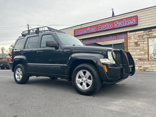 2011 JEEP LIBERTY 4DR