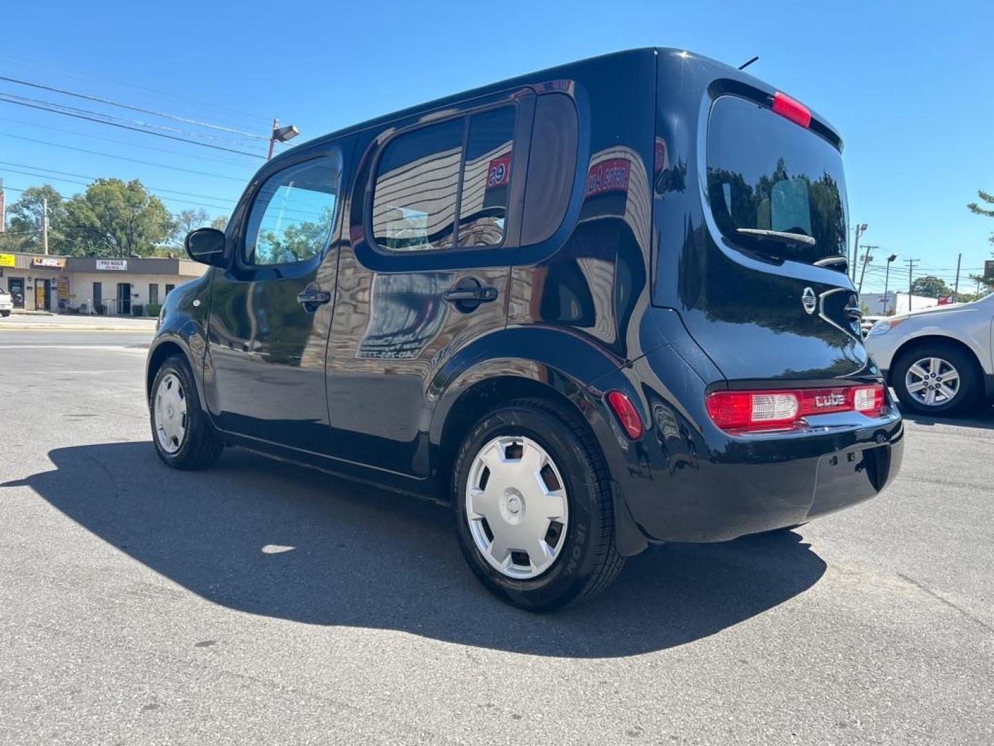 2009 BLACK NISSAN CUBE BASE (JN8AZ28R19T) with an 1.8L engine, Continuously Variable transmission, located at 2514 Williamson Rd NE, Roanoke, VA, 24012, (540) 265-7770, 37.294636, -79.936249 - Photo#1