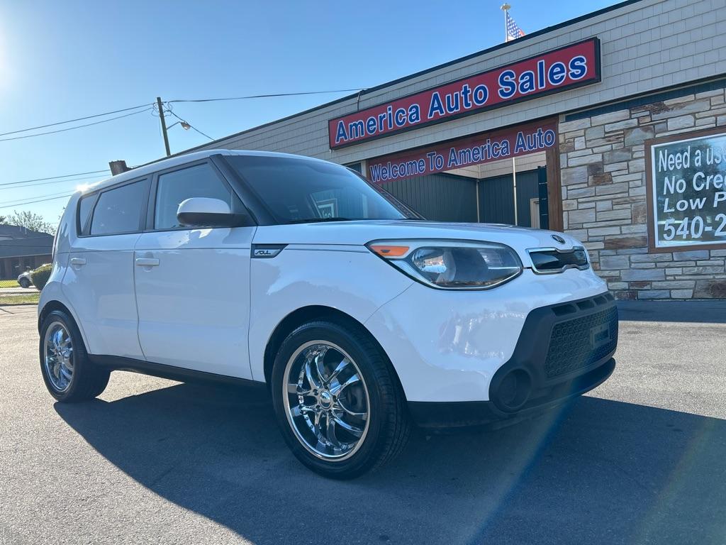 2015 KIA SOUL 4DR