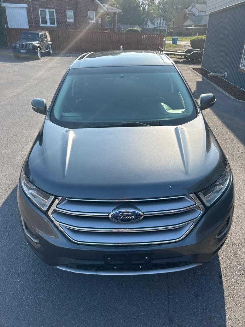 2018 GRAY FORD EDGE SEL (2FMPK4J99JB) with an 2.0L engine, Automatic transmission, located at 2514 Williamson Rd NE, Roanoke, VA, 24012, (540) 265-7770, 37.294636, -79.936249 - Photo#10