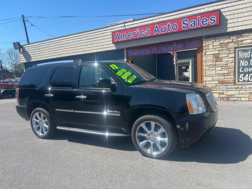 2013 GMC YUKON 4DR