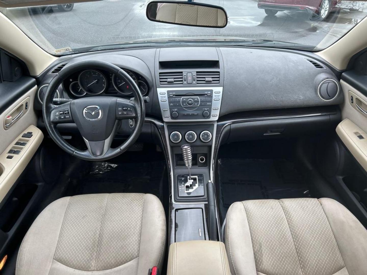 2012 BROWN MAZDA 6 I (1YVHZ8DH2C5) with an 2.5L engine, Automatic transmission, located at 2514 Williamson Rd NE, Roanoke, VA, 24012, (540) 265-7770, 37.294636, -79.936249 - NO CREDIT CHECK FINANCING WITH ONLY $2300 DOWN PAYMENT!!!! Check out our website www.needausedvehicle.com for our No Credit Check/ In House Financing options!! No Credit Check Available!!! In House Financing Available!!! All Clean Title Vehicles (no Salvaged or flooded vehicles ever on our lot)! - Photo#3